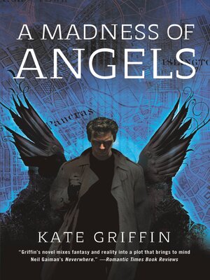 cover image of A Madness of Angels